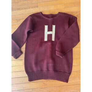 W H Brine Collegiate Women’s Sweater circa the 40's SWEATER H (SWEA300THRIFTY